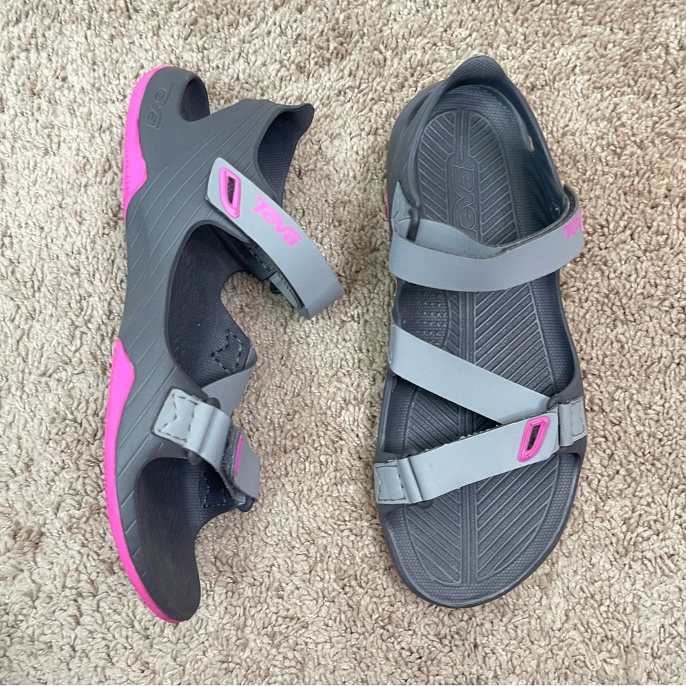 Teva Womens Barracuda Sandal Outdoor Lightweight Gorpcore Casual Sandals Size 10 - Picture 9 of 14